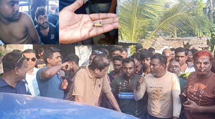যশোরে বিএনপির বহিস্কৃত নেতার ছেলের নেতৃত্বে সন্ত্রাসী হামলা ও গুলি, আটক ২
